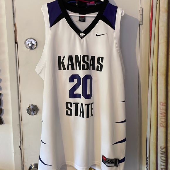 Kansas State Basketball Jersey Mens XXL - Picture 1 of 5